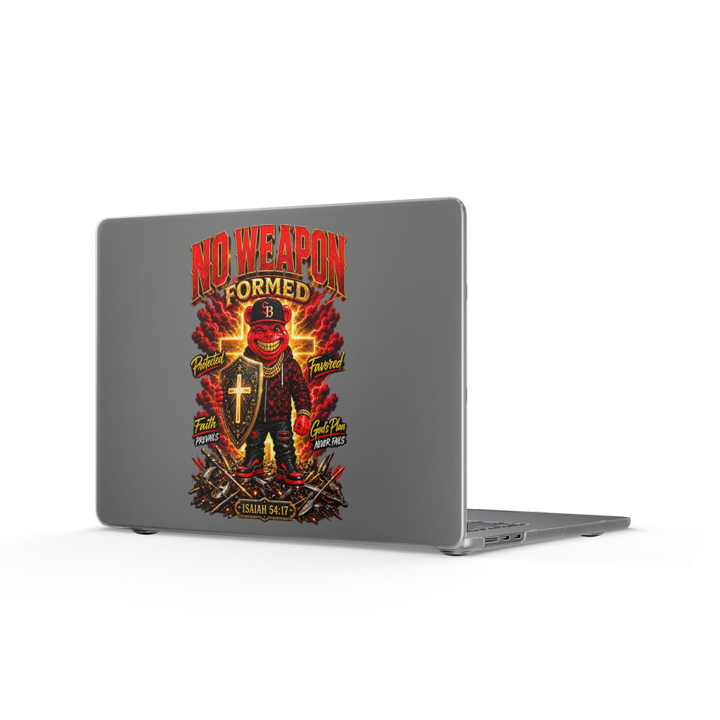 Matte MacBook Cases-NO WEAPON FORMED-SCUMMIEBEARZ™️