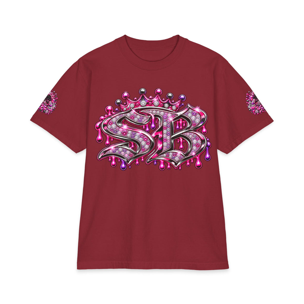 SB Ratchet — Pink/Purple Scummie Girls | SCUMMIEBEARZ™ Shaka Wear Heavyweight Tee