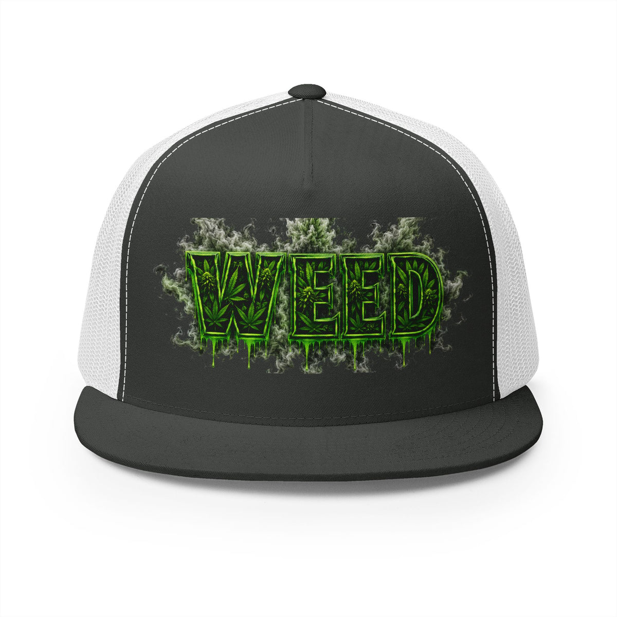 5 Panel Trucker CAP-WEED -SCUMMIEBEARZ™