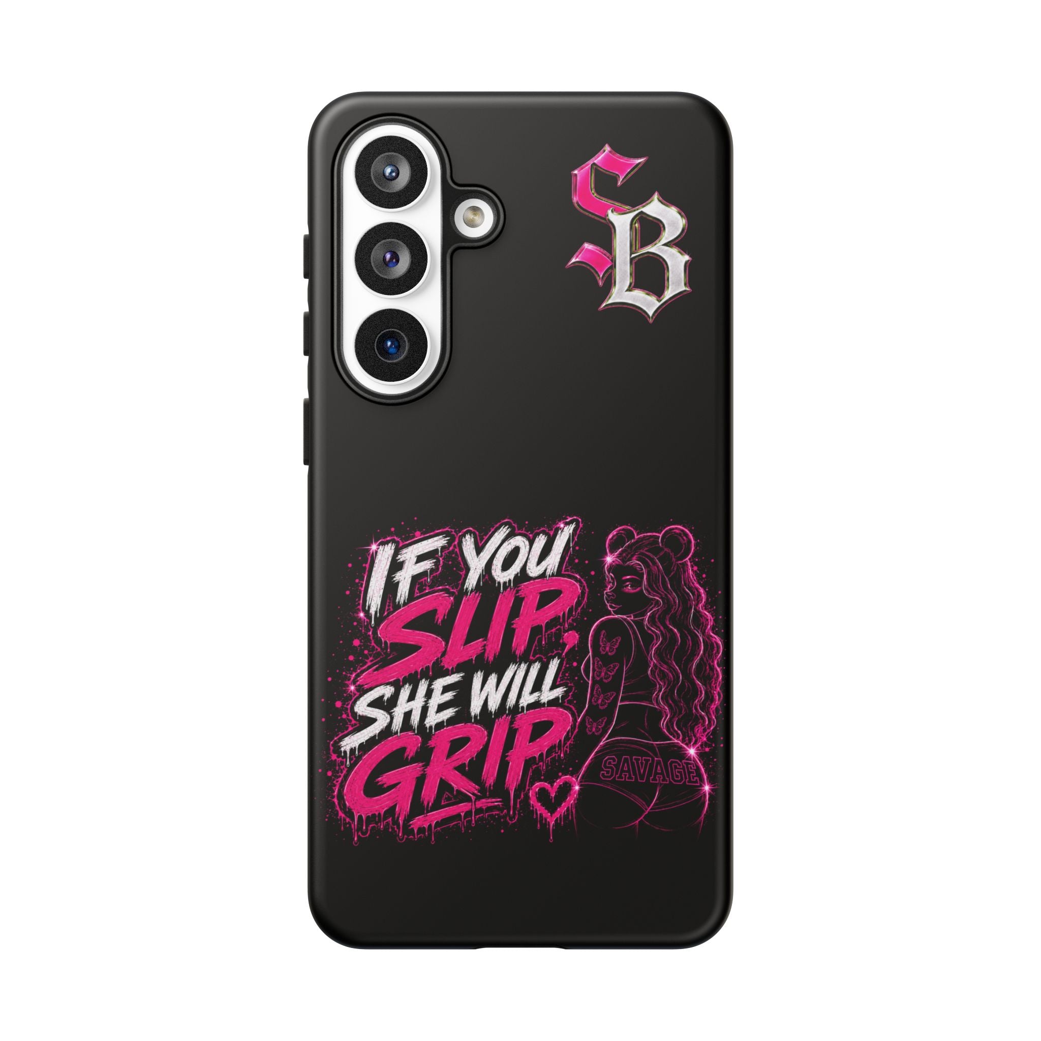 SCUMMIEBEARZ If You Slip She Will Grip🩷 Tough Cases