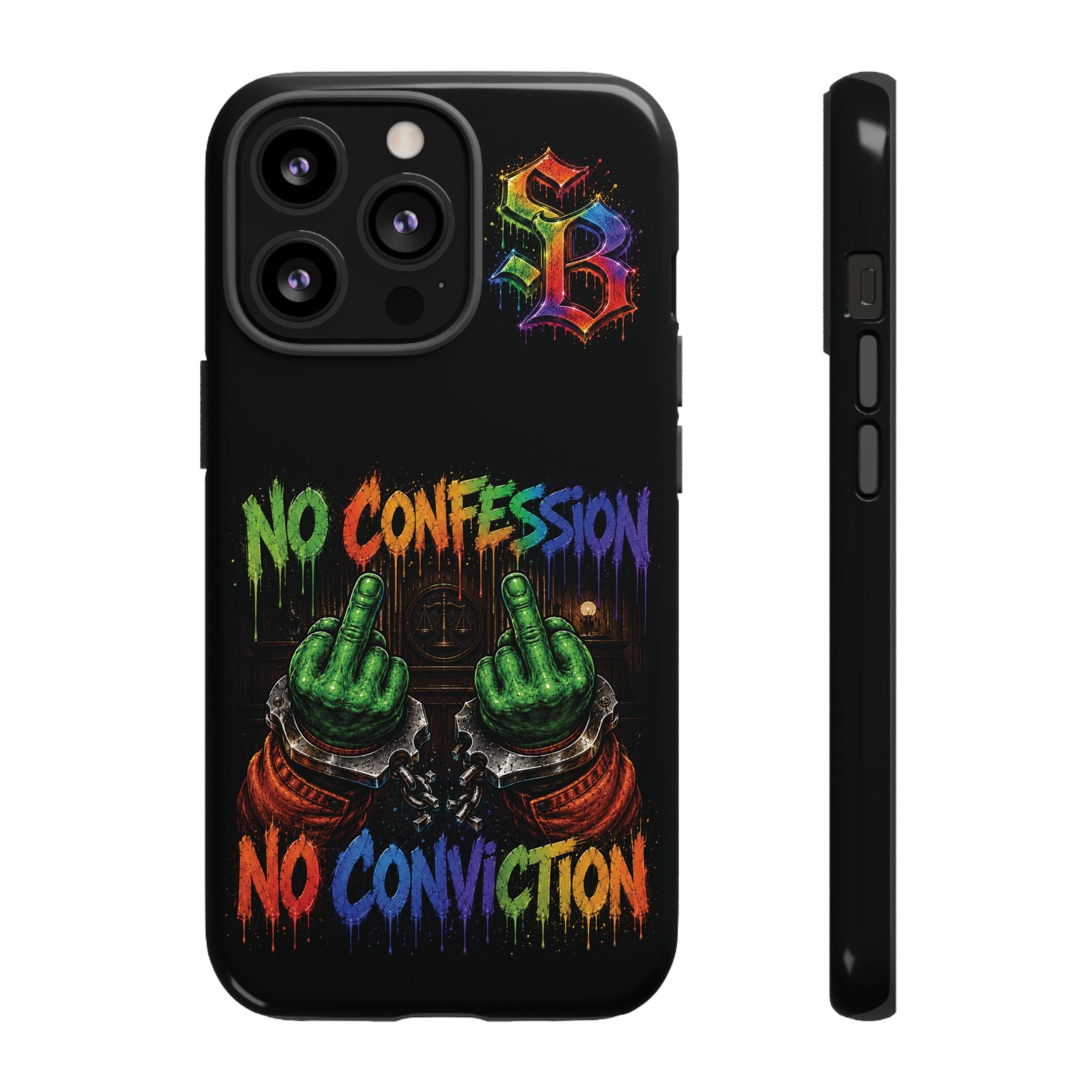 SCUMMIEBEARZ No Confession No Conviction Tough Cases