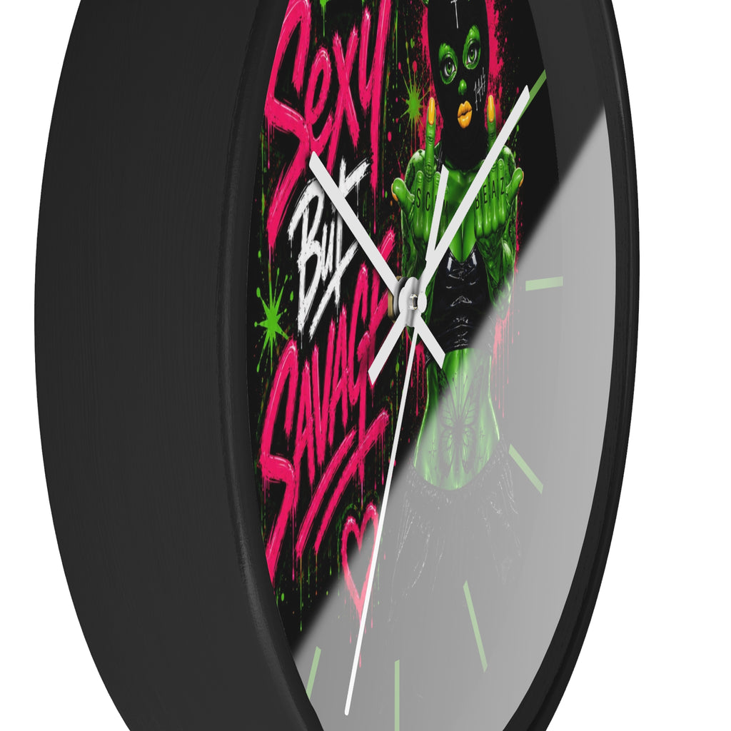 Wall Clock-Sexy But Savage Green Remix-SCUMMIEBEARZ™️