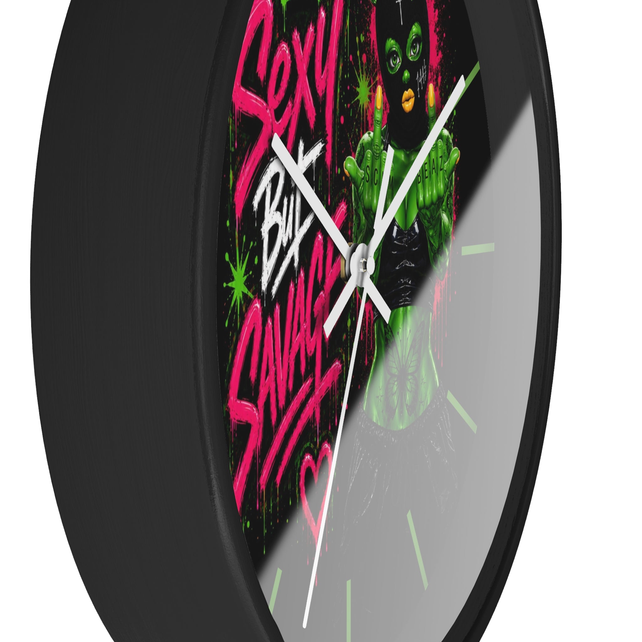 Wall Clock-Sexy But Savage Green Remix-SCUMMIEBEARZ™️