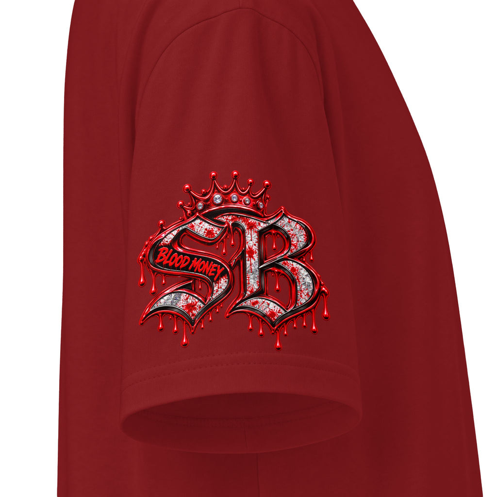 Red Draco | SCUMMIEBEARZ™ Shaka Wear Heavyweight Tee