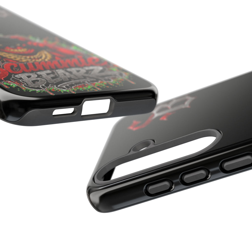 SCUMMIEBEARZ ♦️RED LOGO♦️ Tough Cases