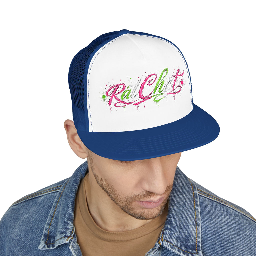 5 Panel Trucker Cap-RATCHET-SCUMMIEBEARZ™