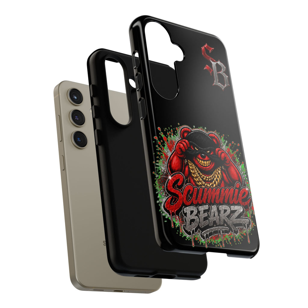 SCUMMIEBEARZ ♦️RED LOGO♦️ Tough Cases