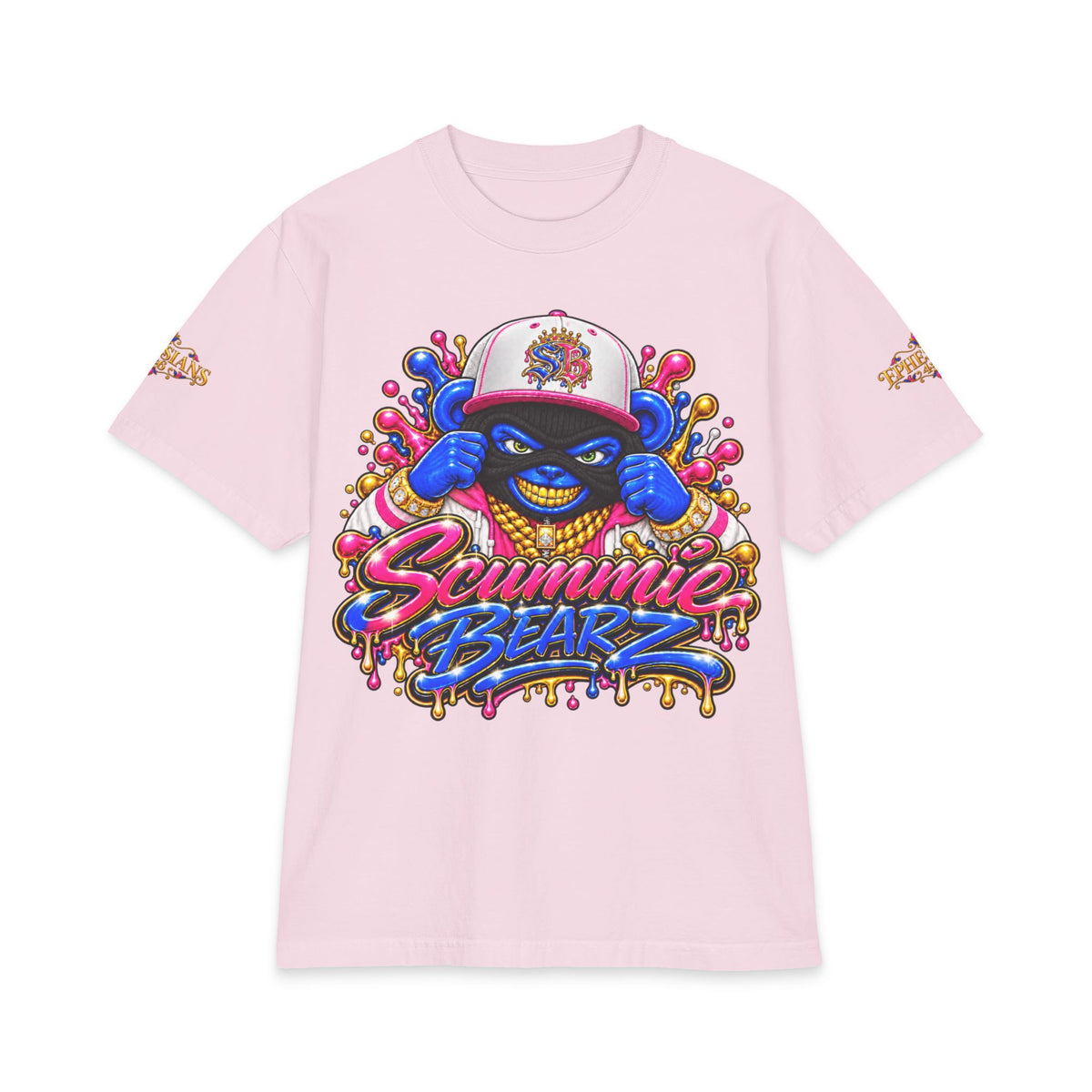 Pray Big | SCUMMIEBEARZ™ Shaka Wear Heavyweight Tee