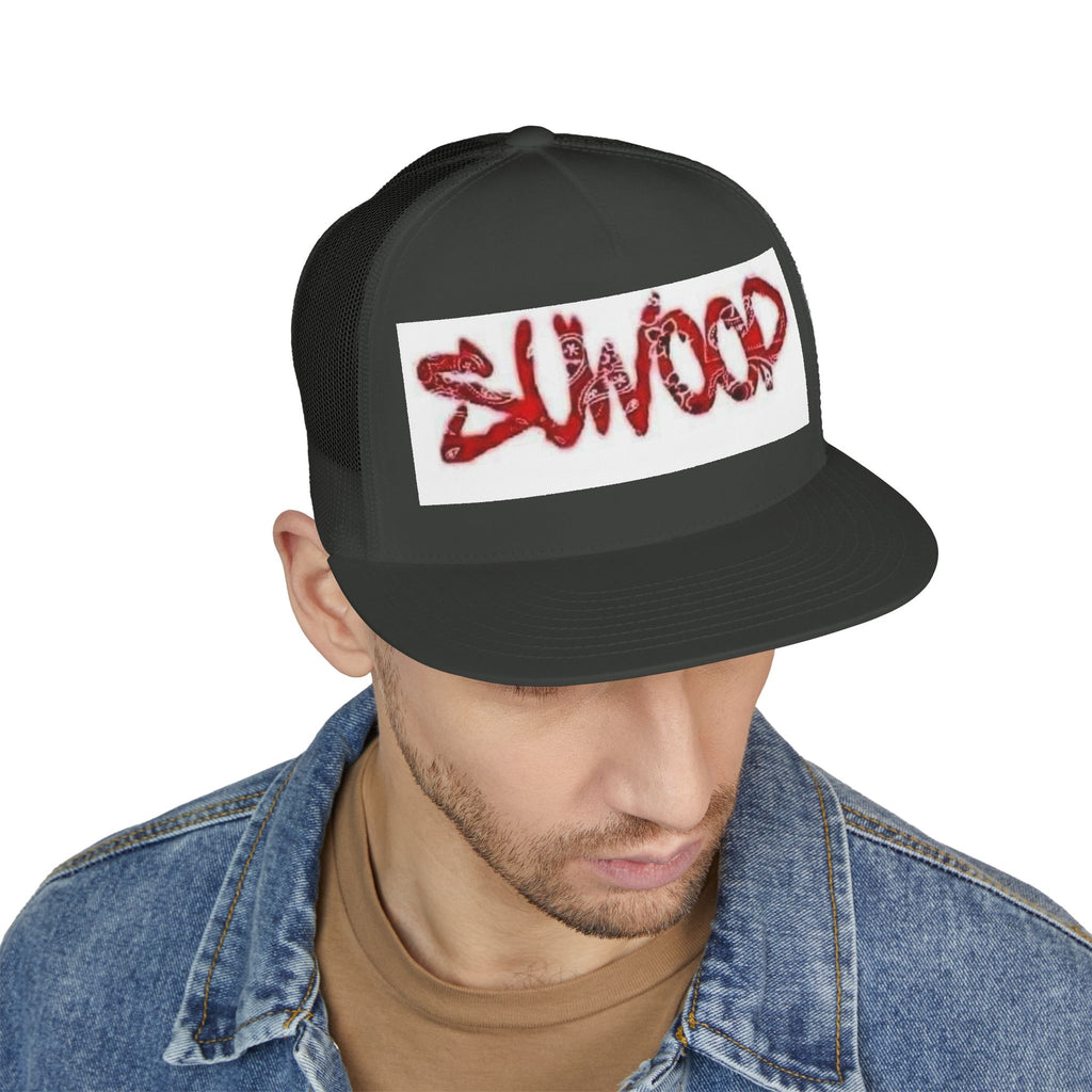 5 Panel Trucker Cap-SUWOOP-SCUMMIEBEARZ™