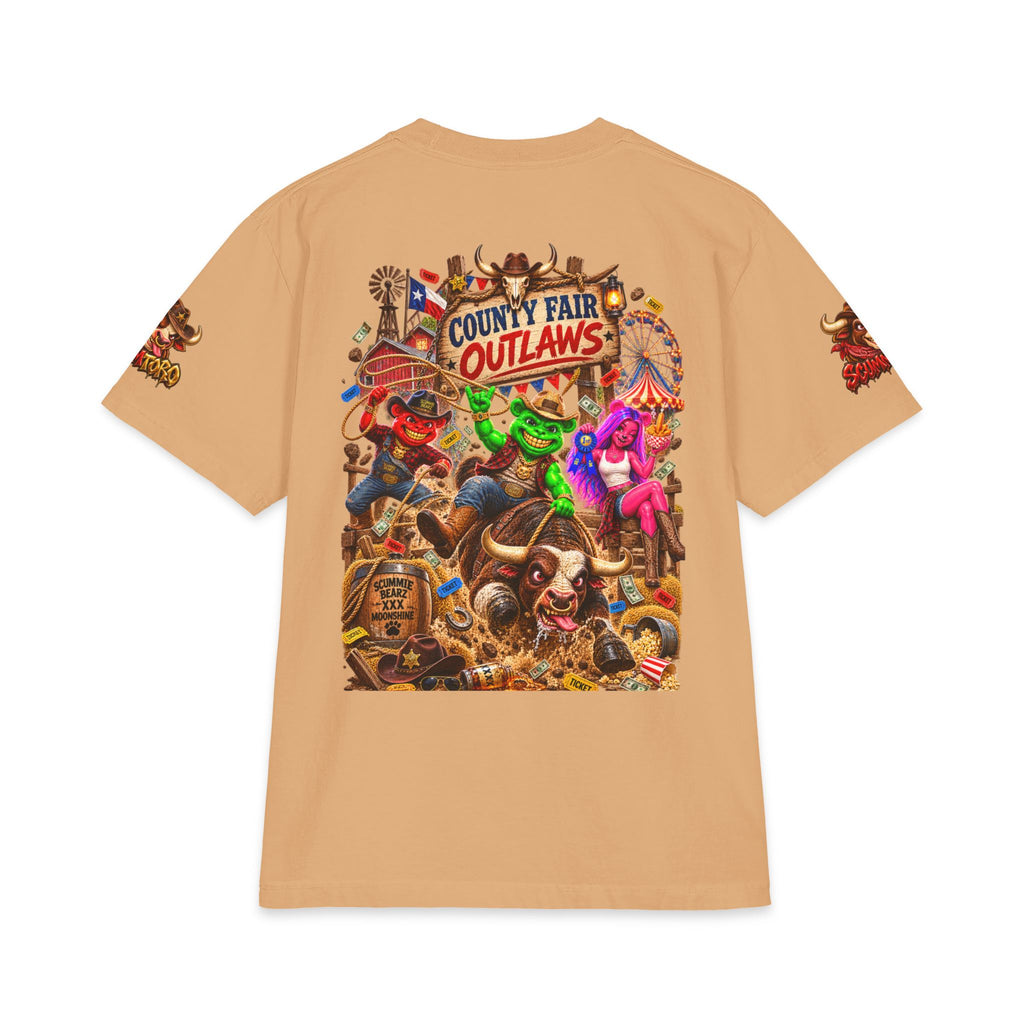 County Fair Outlaws | SCUMMIEBEARZ™ Shaka Wear Heavyweight Tee
