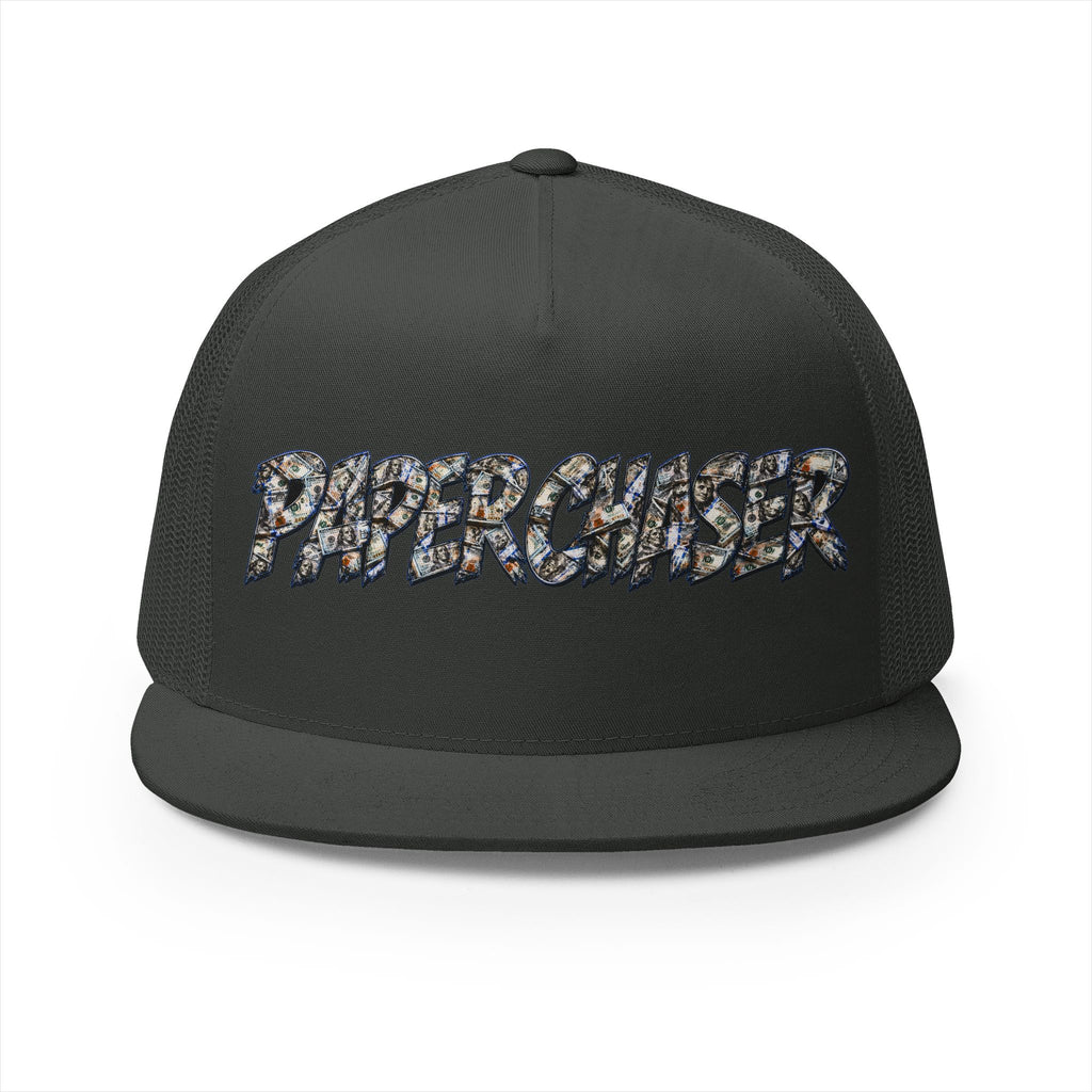 5 Panel Trucker Cap-PAPER CHASER-SCUMMIBEARZ™
