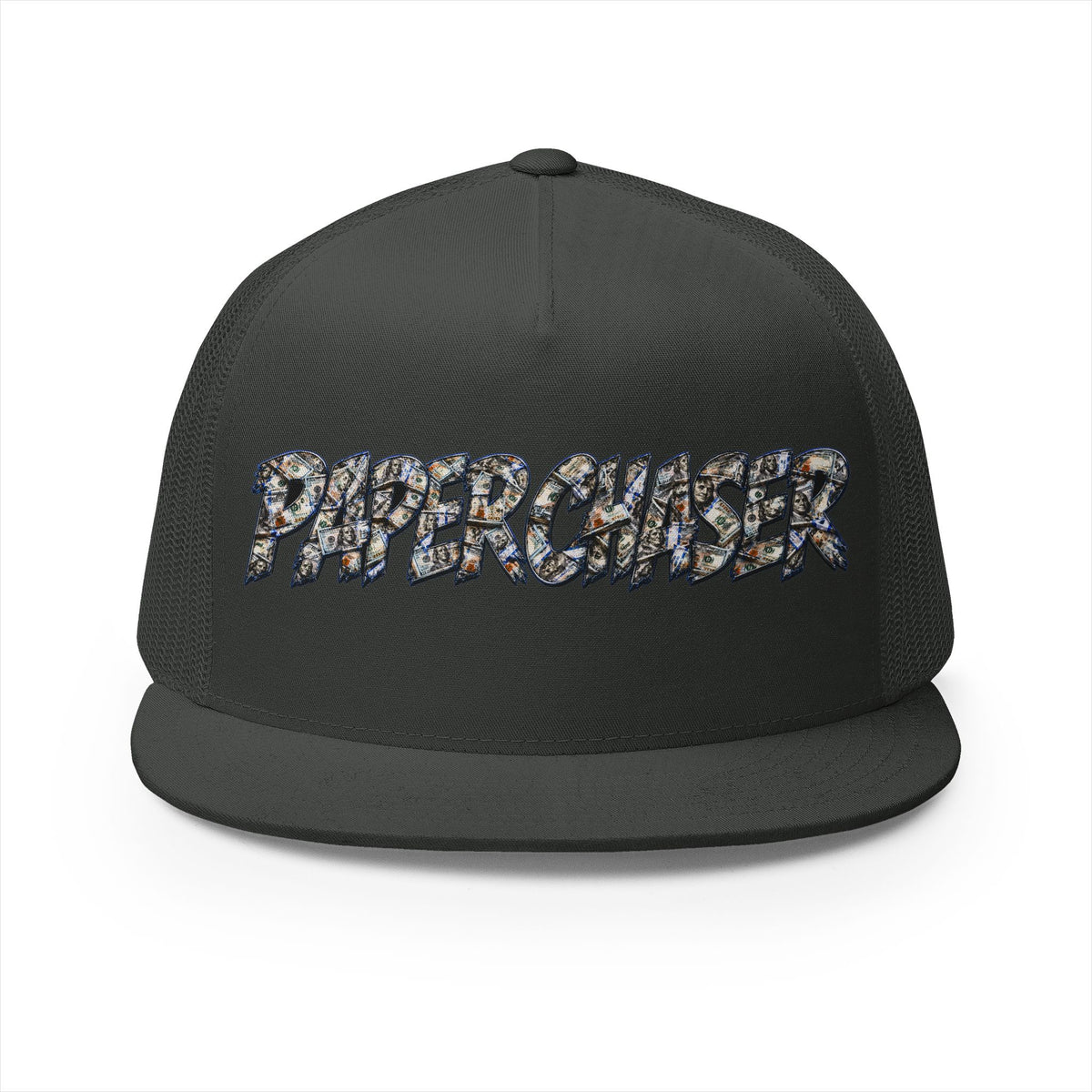 5 Panel Trucker Cap-PAPER CHASER-SCUMMIBEARZ™