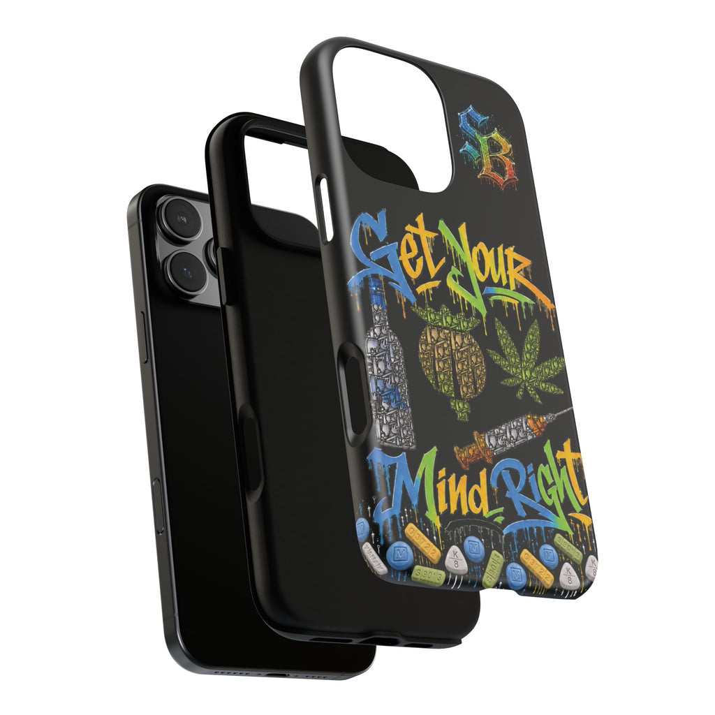 SCUMMIEBEARZ Get Your Mind Right Tough Cases