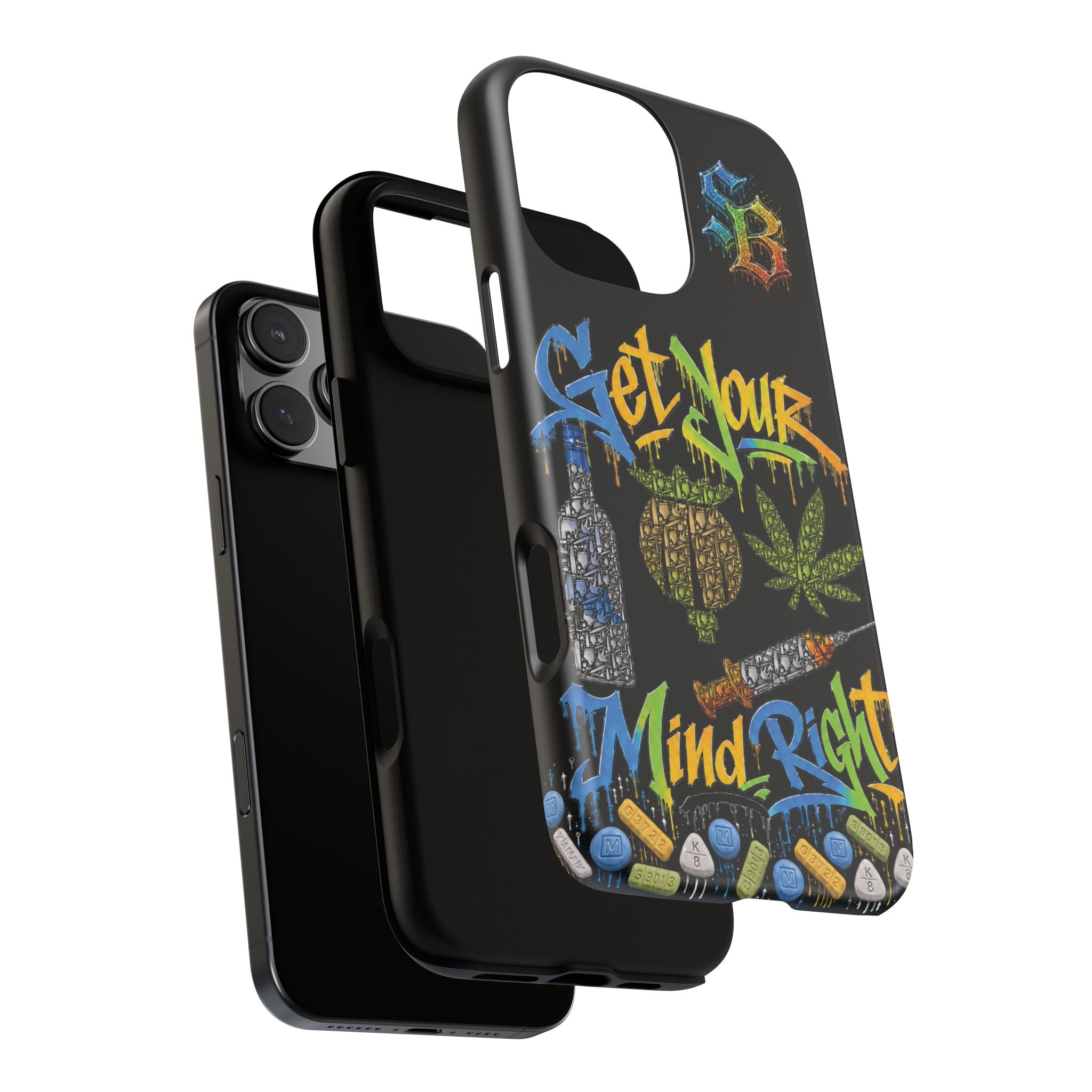 SCUMMIEBEARZ Get Your Mind Right Tough Cases