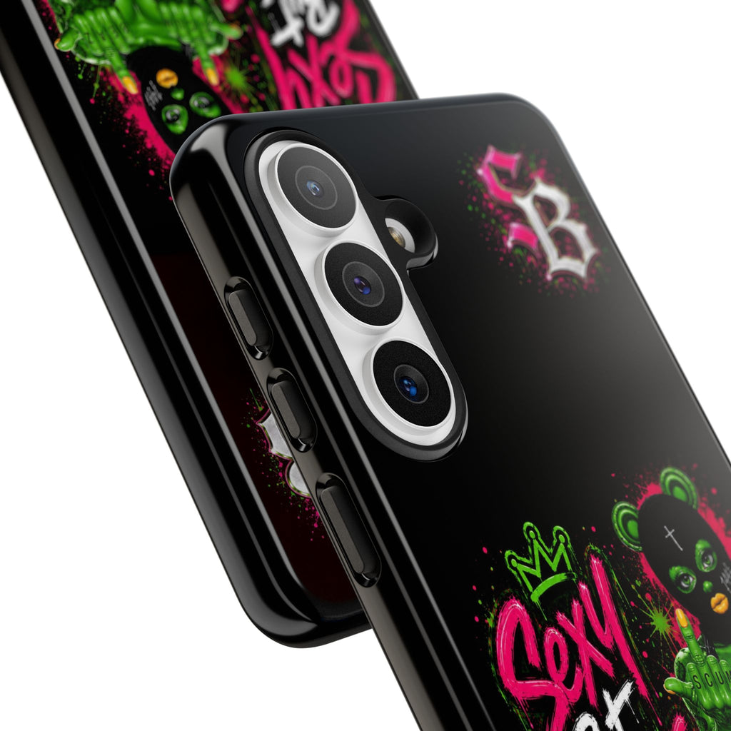 SCUMMIEBEARZ Sexy But Savage Green Remix Tough Cases