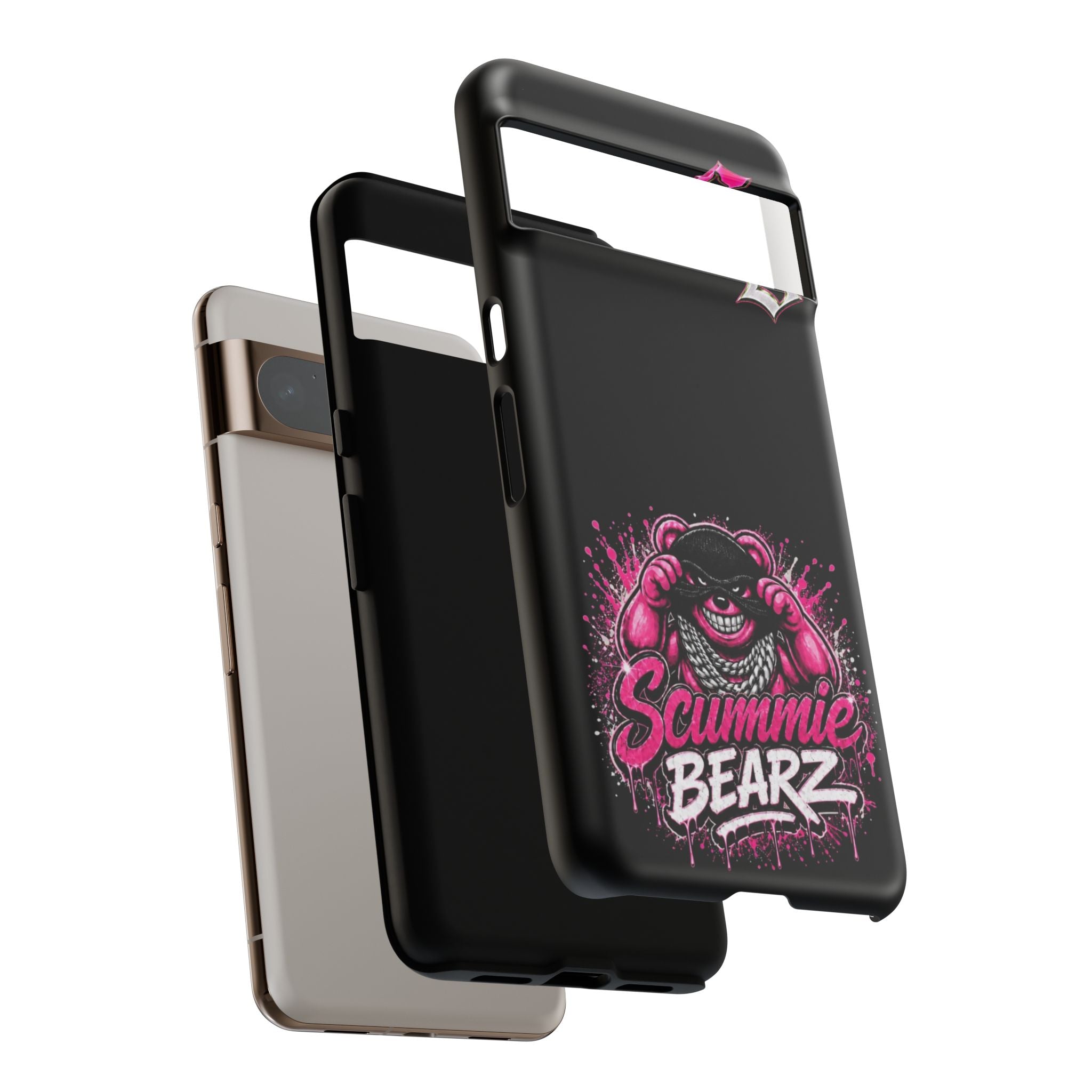 SCUMMIEBEARZ 🩷Pink Logo🩷Tough Cases