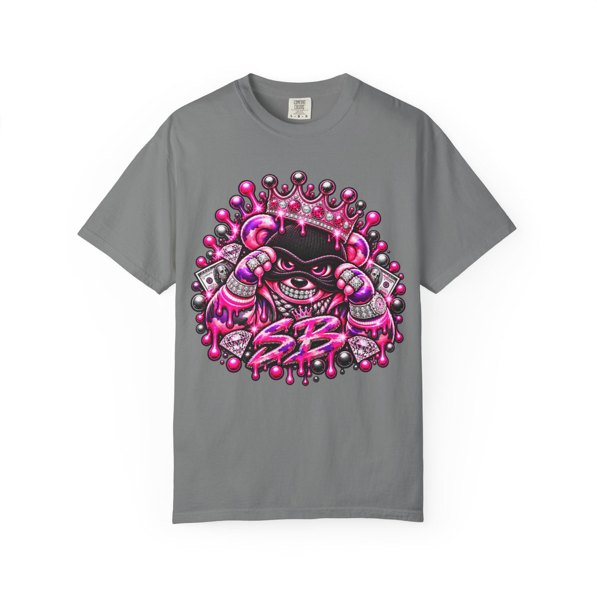 Unisex Garment-Dyed T-shirt-SEXY BUT SAVAGE-SCUMMIEBEARZ™️