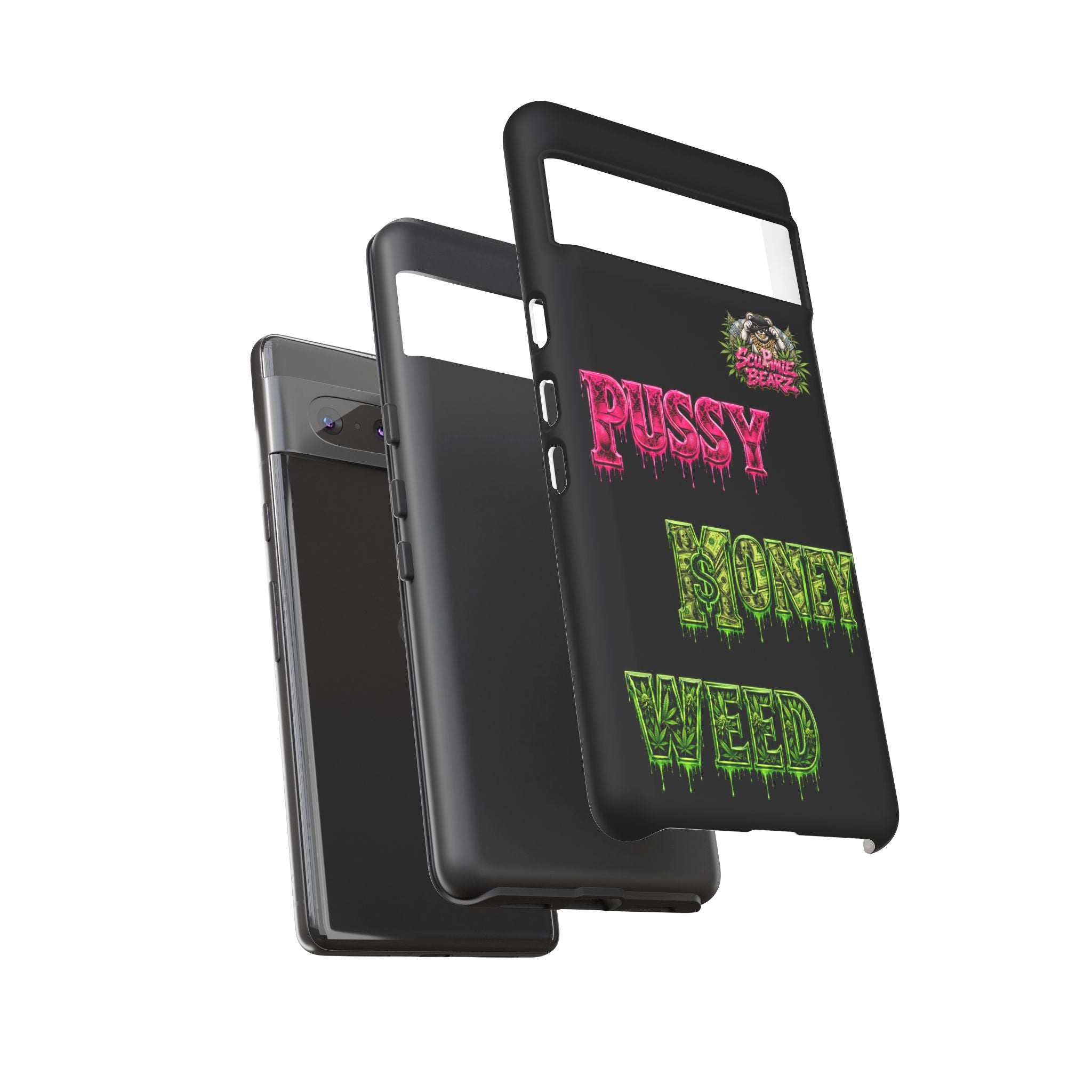 SCUMMIEBEARZ P.M.W. (P***Y Money Weed) Tough Cases