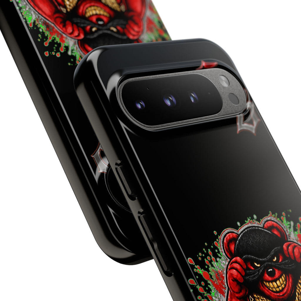 SCUMMIEBEARZ ♦️RED LOGO♦️ Tough Cases