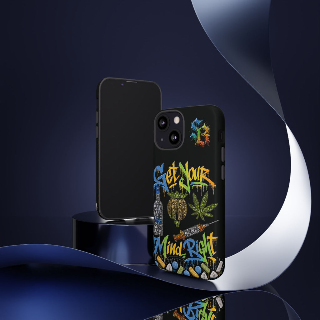 SCUMMIEBEARZ Get Your Mind Right Tough Cases