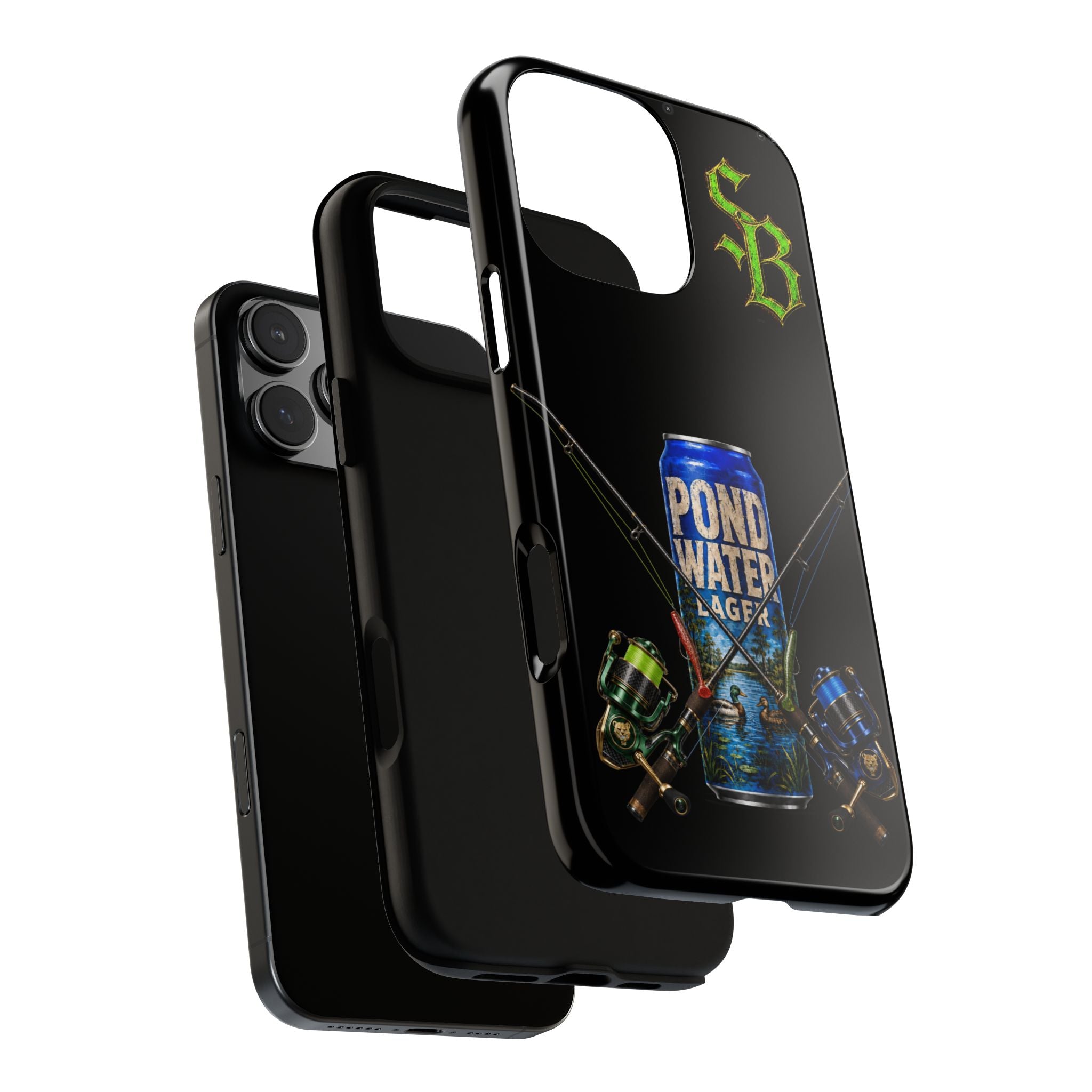 SCUMMIEBEARZ Pond Water Lager Tough Cases