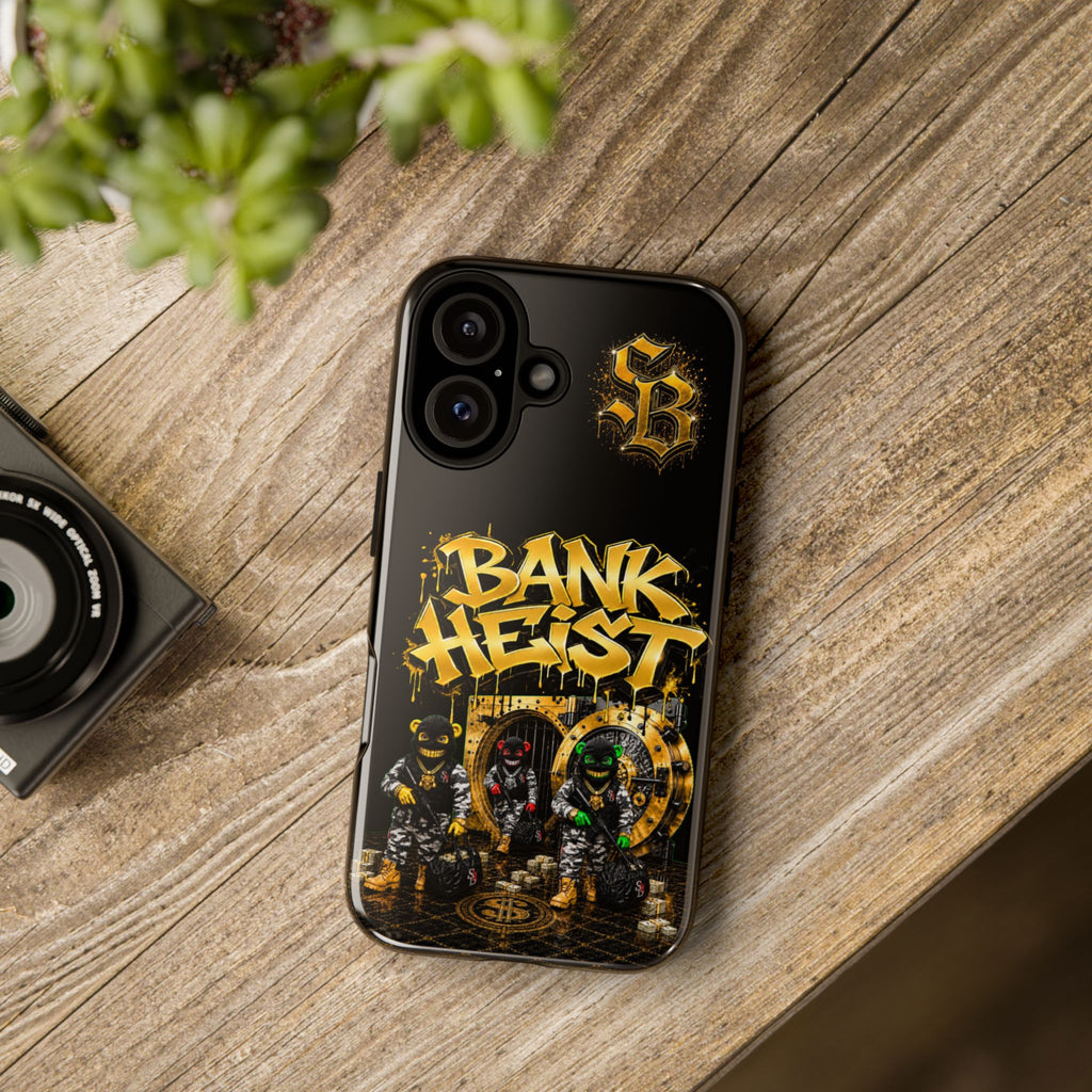 SCUMMIEBEARZ Bank Heist Tough Cases