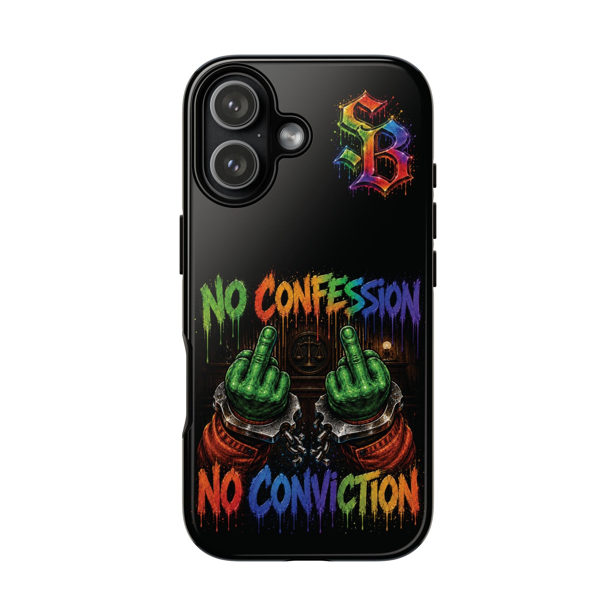 SCUMMIEBEARZ No Confession No Conviction Tough Cases