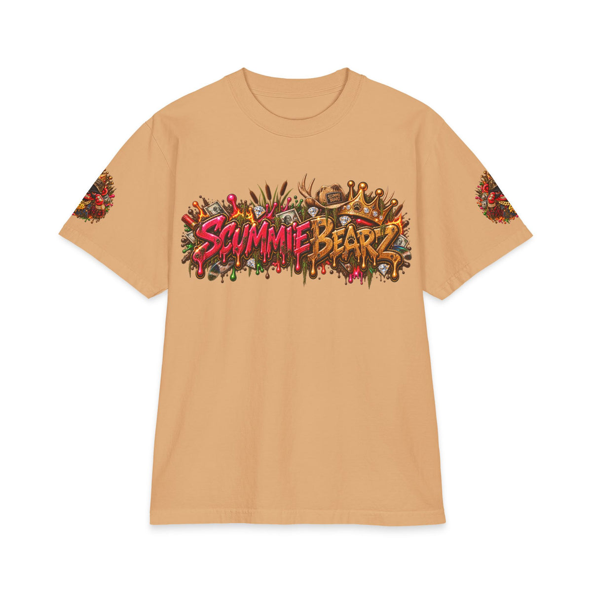 Country Brew Sled | SCUMMIEBEARZ™ Shaka Wear Heavyweight Tee