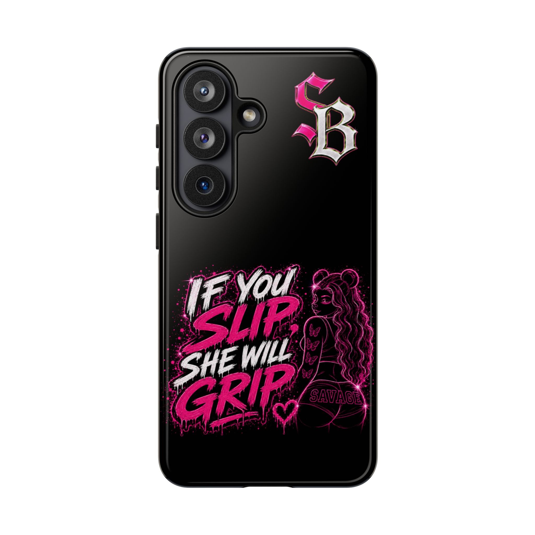 SCUMMIEBEARZ If You Slip She Will Grip🩷 Tough Cases