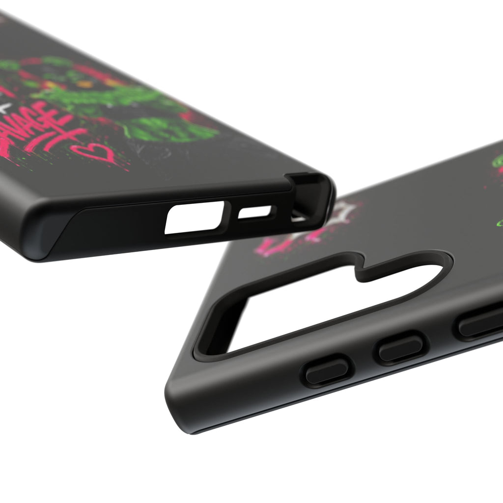 SCUMMIEBEARZ Sexy But Savage Green Remix Tough Cases