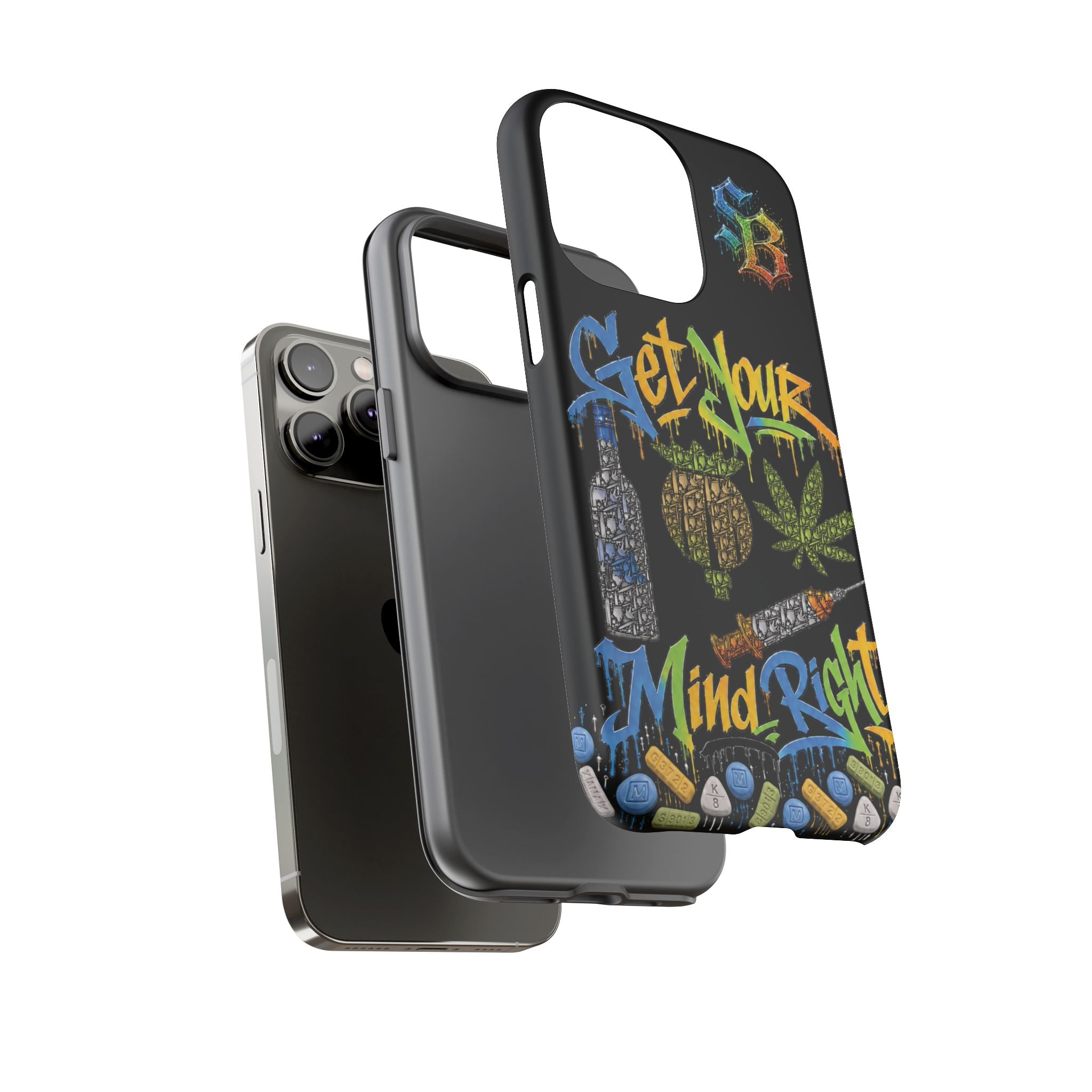 SCUMMIEBEARZ Get Your Mind Right Tough Cases