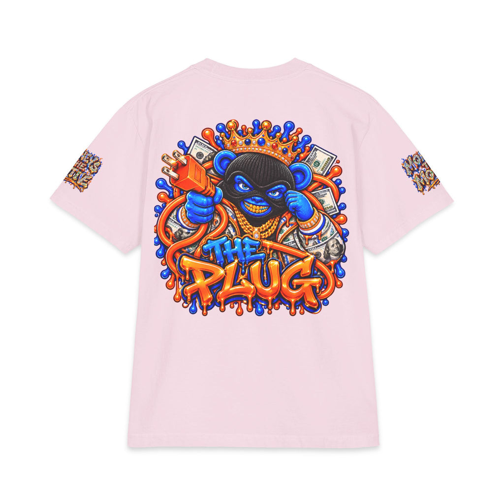 Unisex Max Heavyweight Short Sleeve-THE PLUG REMIX-SCUMMIEBEARZ™️