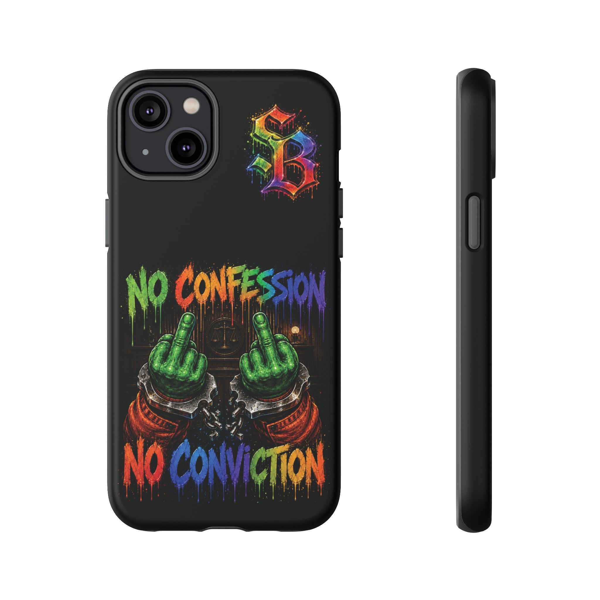 SCUMMIEBEARZ No Confession No Conviction Tough Cases
