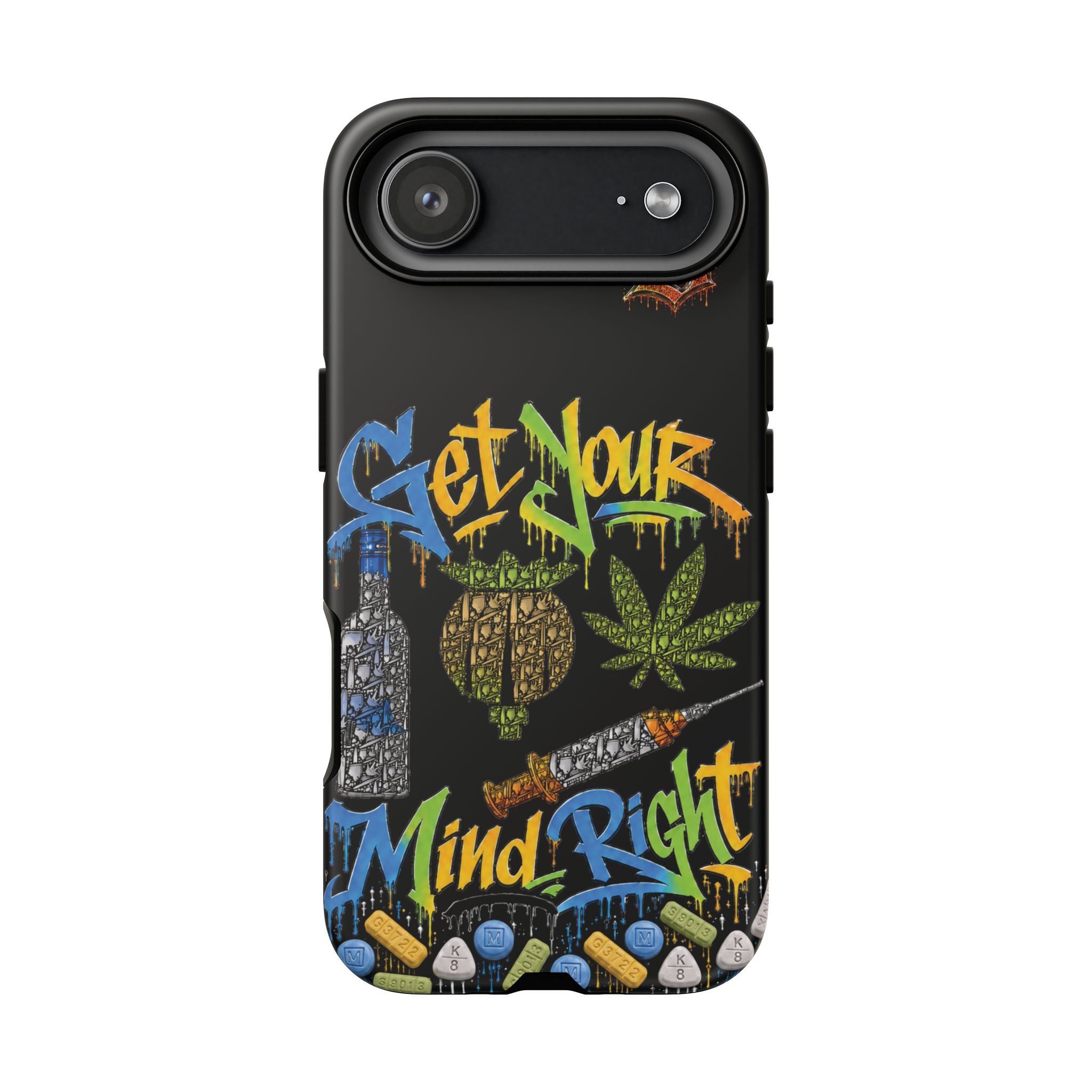 SCUMMIEBEARZ Get Your Mind Right Tough Cases