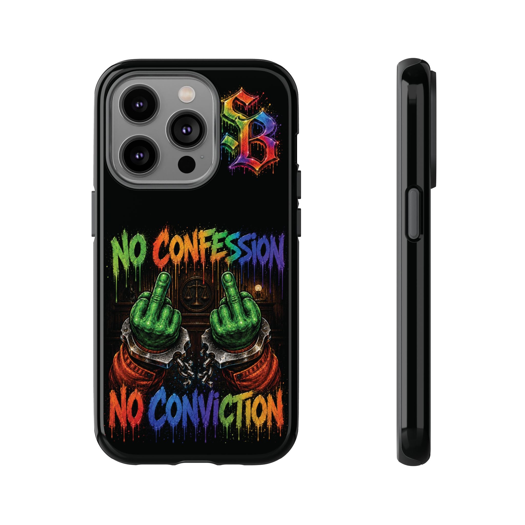 SCUMMIEBEARZ No Confession No Conviction Tough Cases