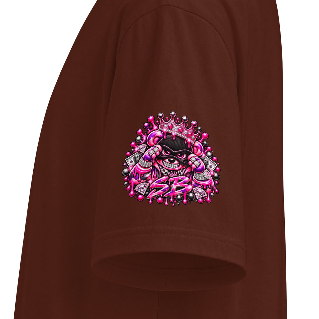 SB Ratchet — Pink/Purple Scummie Girls | SCUMMIEBEARZ™ Shaka Wear Heavyweight Tee