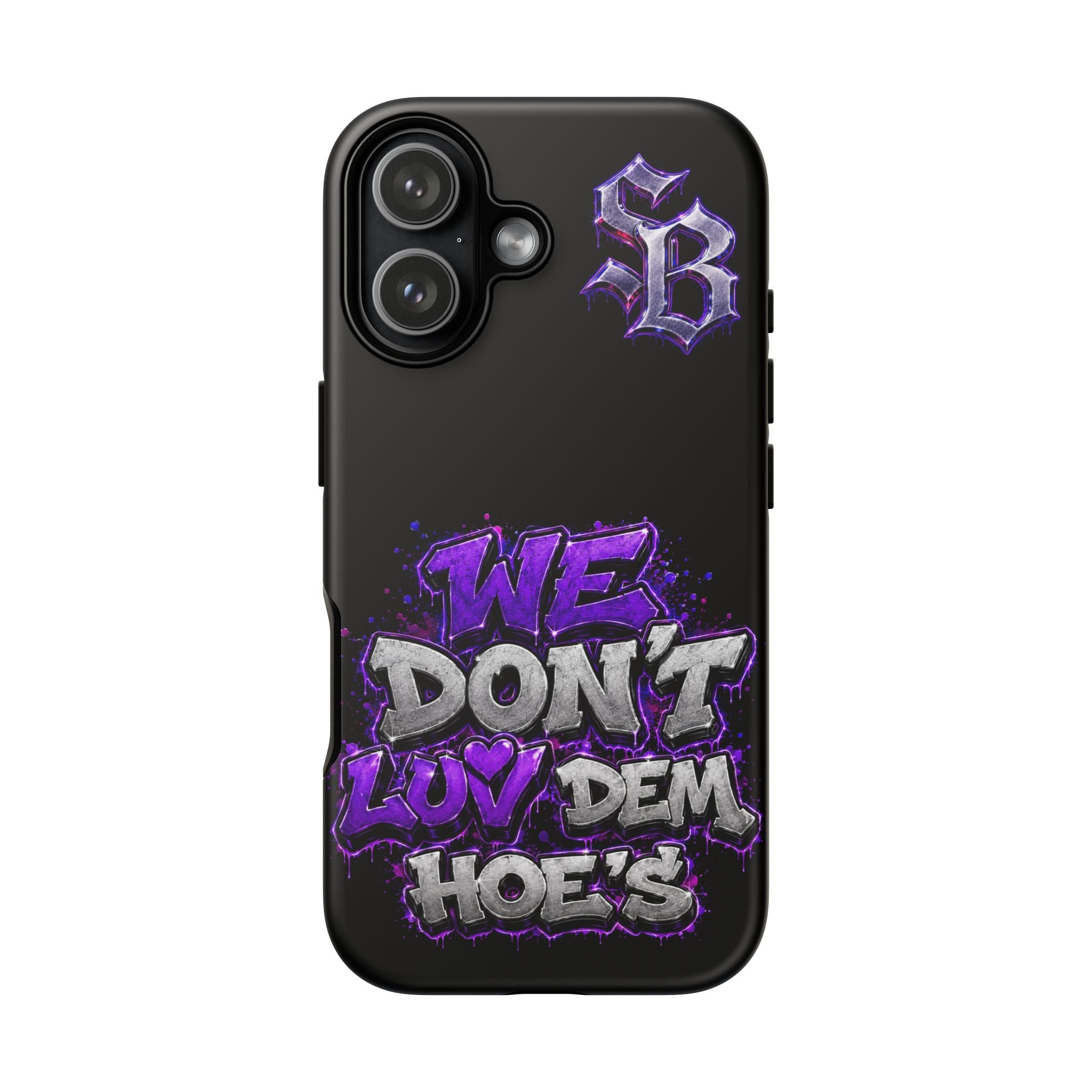 SCUMMIEBEARZ We Don't Luv Dem Hoes💜 Tough Cases