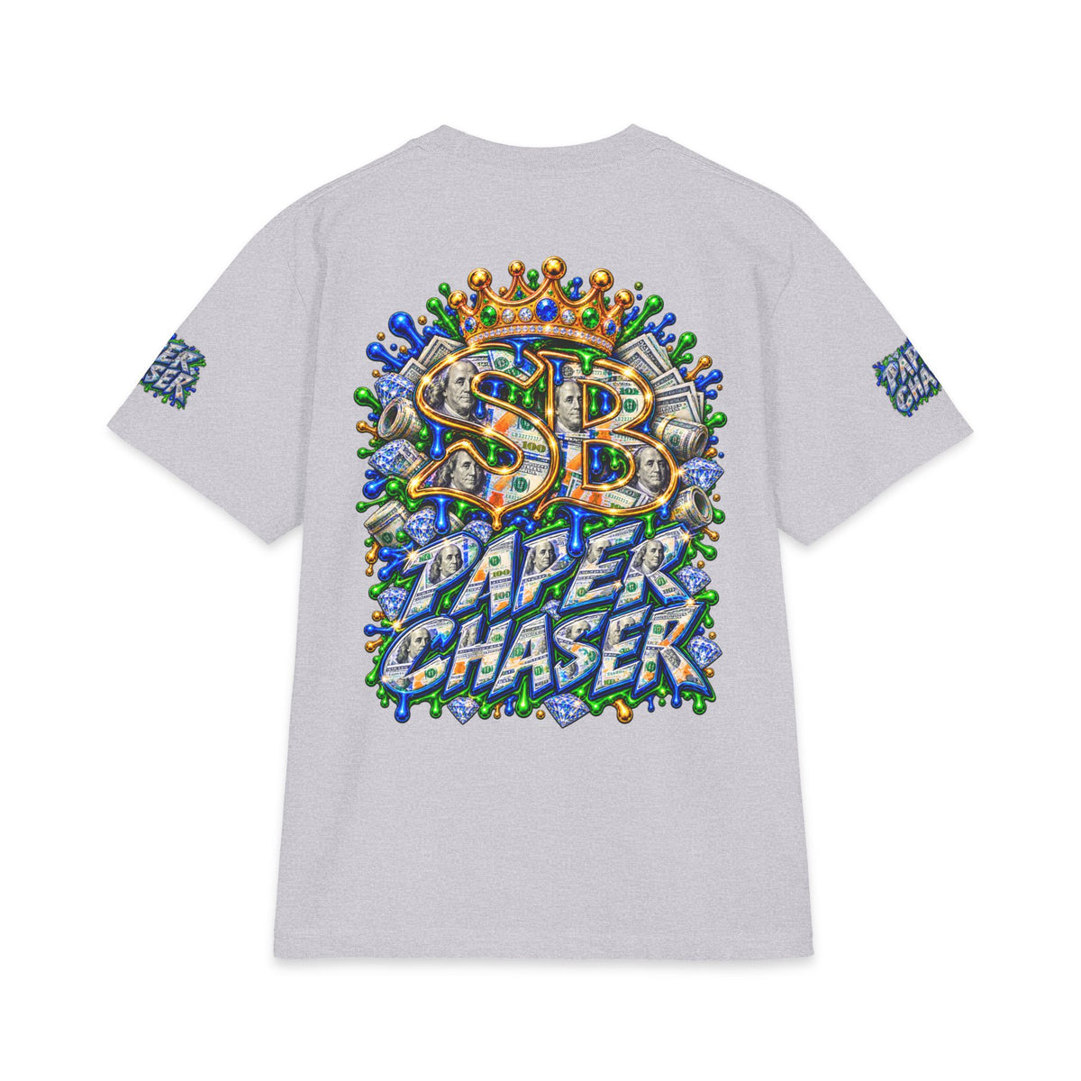 Benji / Paper Chaser | SCUMMIEBEARZ™ Shaka Wear Heavyweight Tee