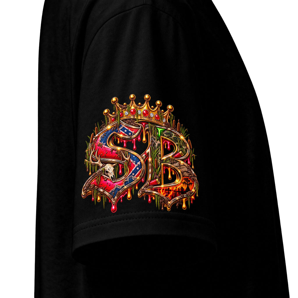 Country Brew Sled | SCUMMIEBEARZ™ Shaka Wear Heavyweight Tee