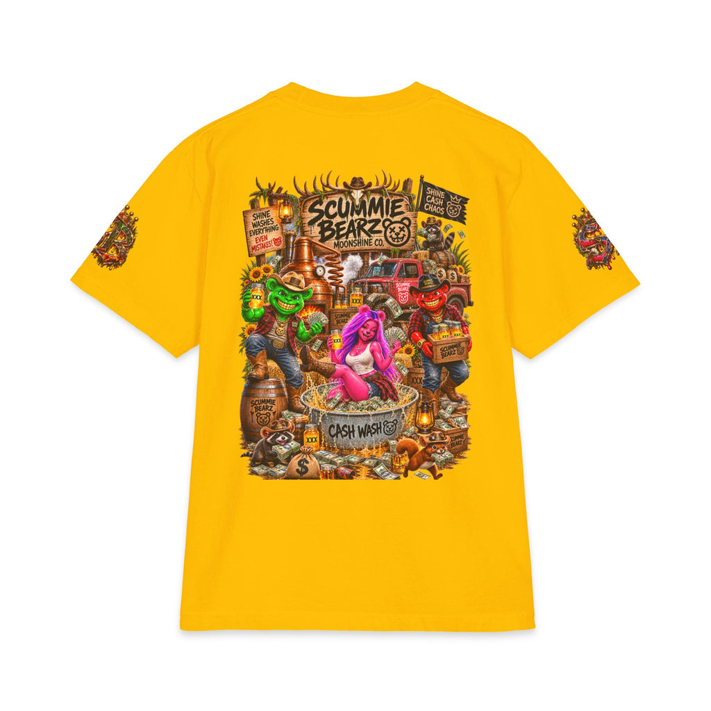 Shine Washes Everything | SCUMMIEBEARZ™ Shaka Wear Heavyweight Tee