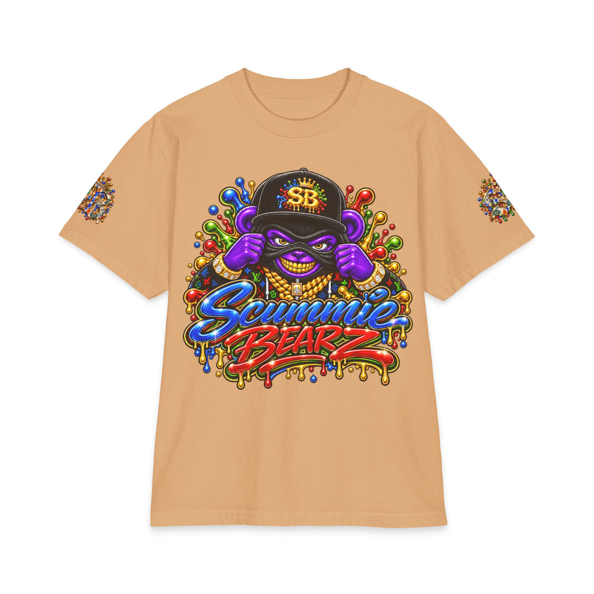 Where’s Da Driver — Remix | SCUMMIEBEARZ™ Shaka Wear Heavyweight Tee