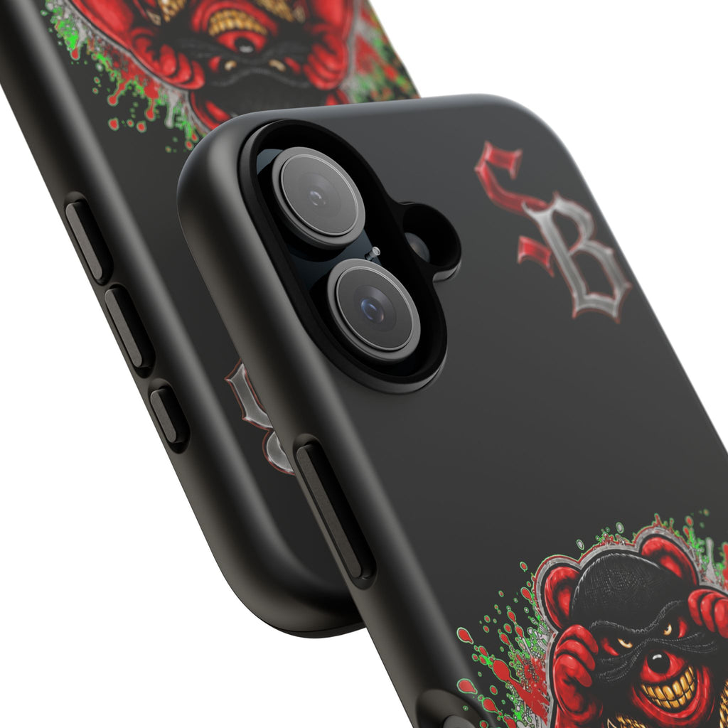 SCUMMIEBEARZ ♦️RED LOGO♦️ Tough Cases