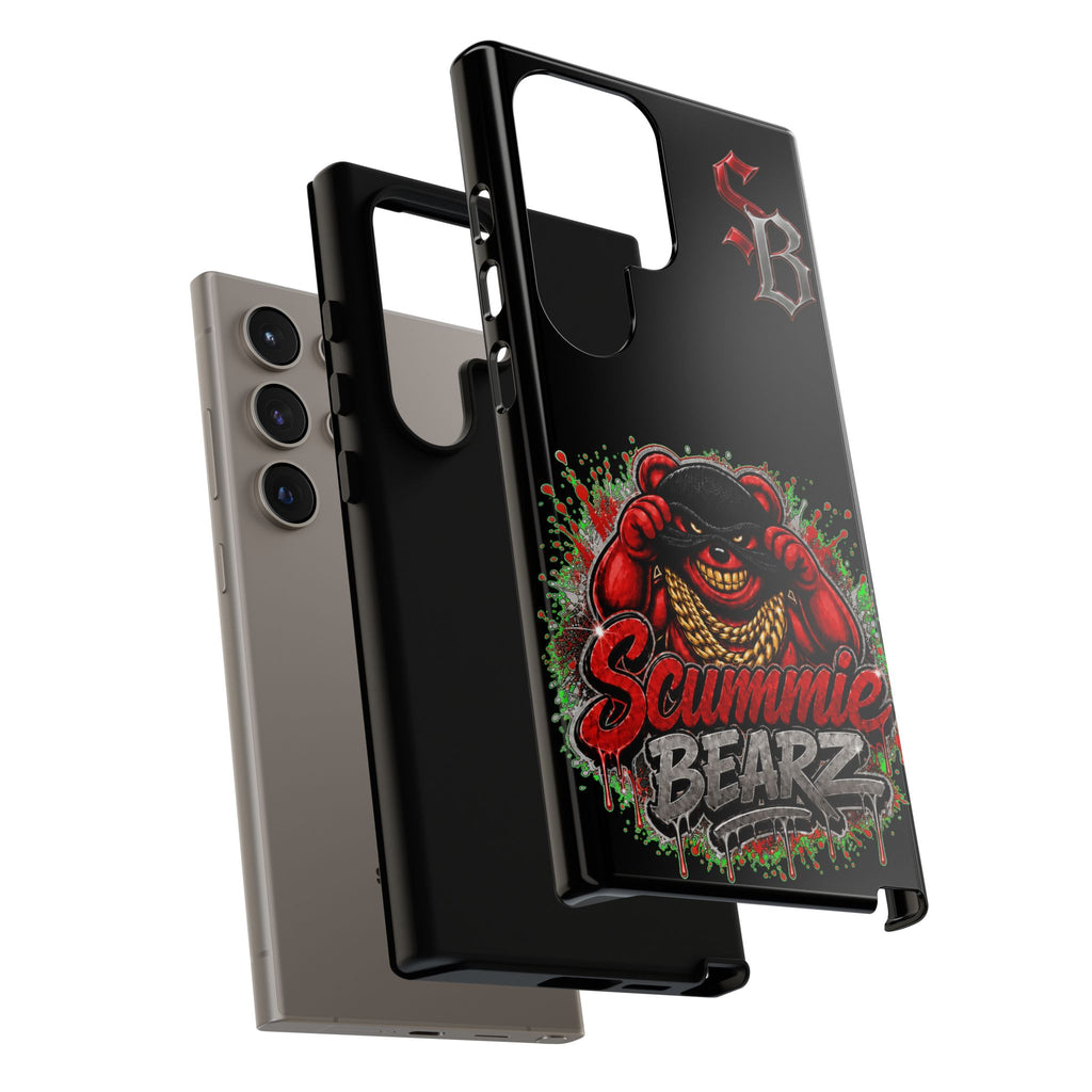 SCUMMIEBEARZ ♦️RED LOGO♦️ Tough Cases