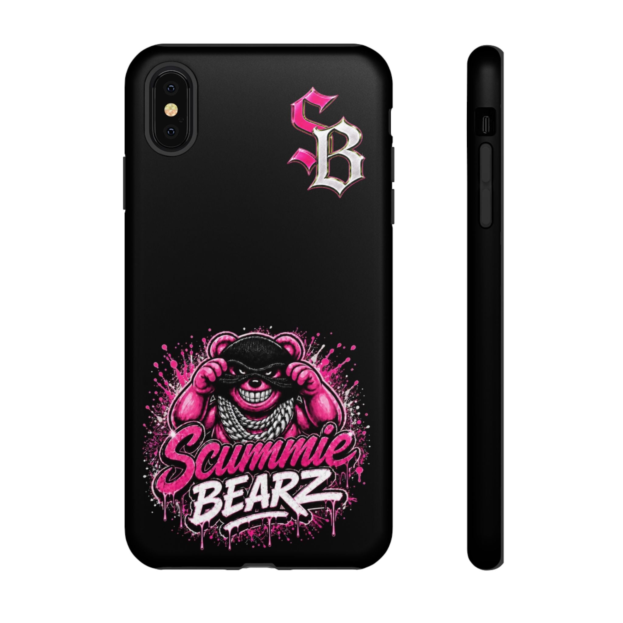 SCUMMIEBEARZ 🩷Pink Logo🩷Tough Cases