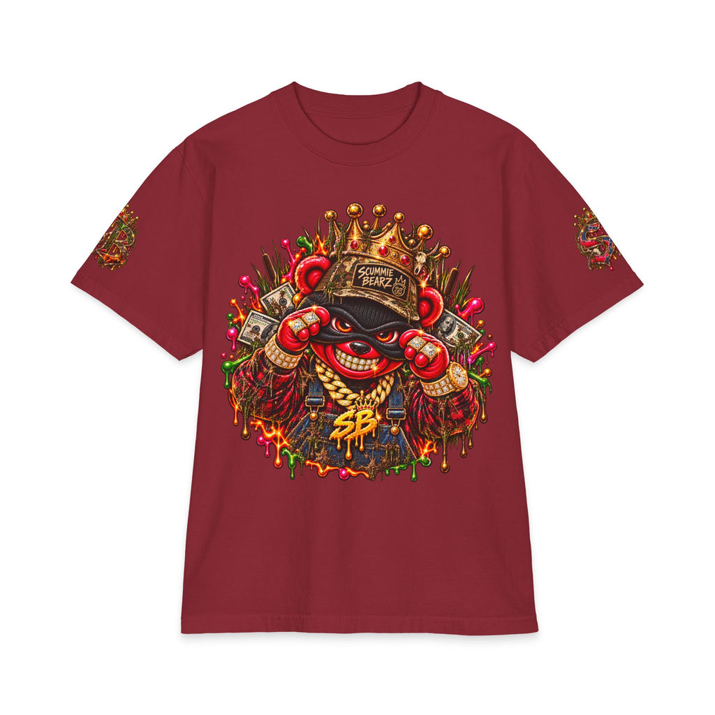 Shine Washes Everything | SCUMMIEBEARZ™ Shaka Wear Heavyweight Tee