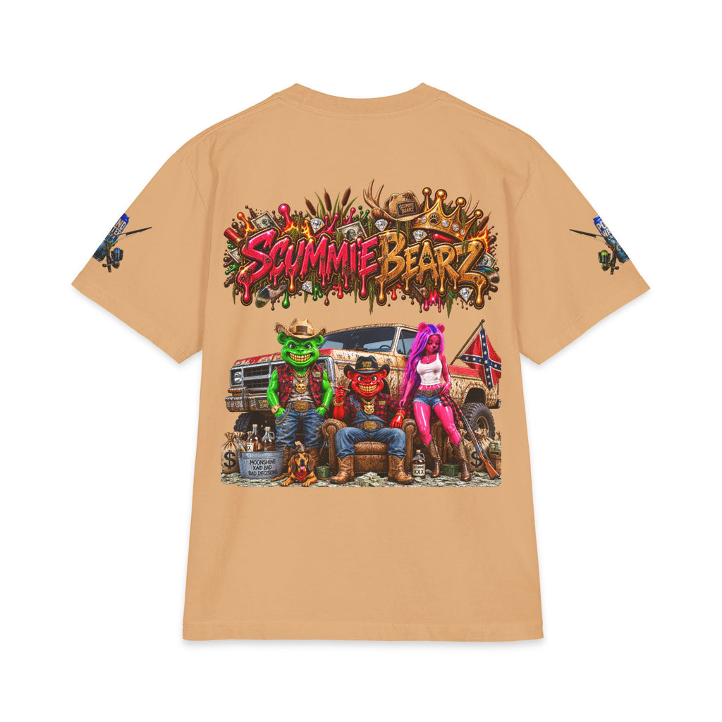 Unisex Max Heavyweight Short Sleeve-REBEL FORD-SCUMMIEBEARZ™️