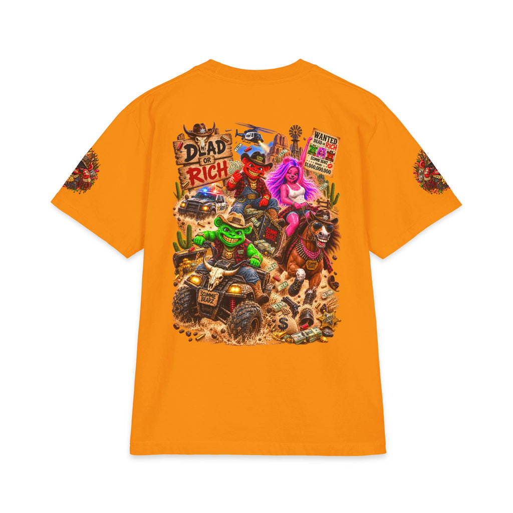 Dead Rich | SCUMMIEBEARZ™ Shaka Wear Heavyweight Tee