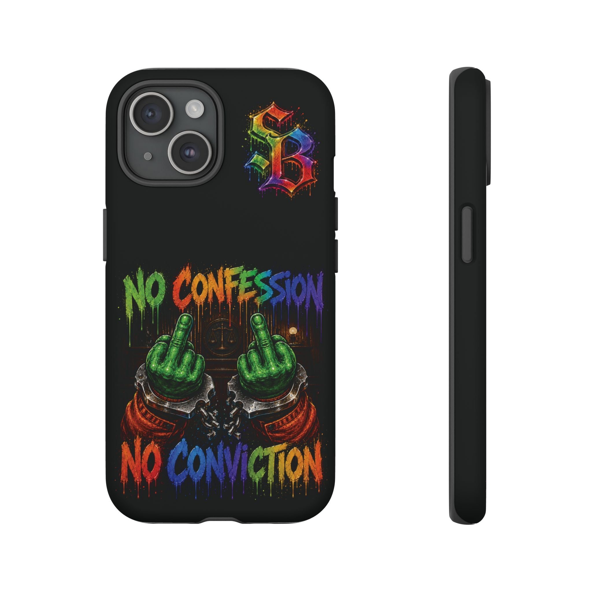SCUMMIEBEARZ No Confession No Conviction Tough Cases