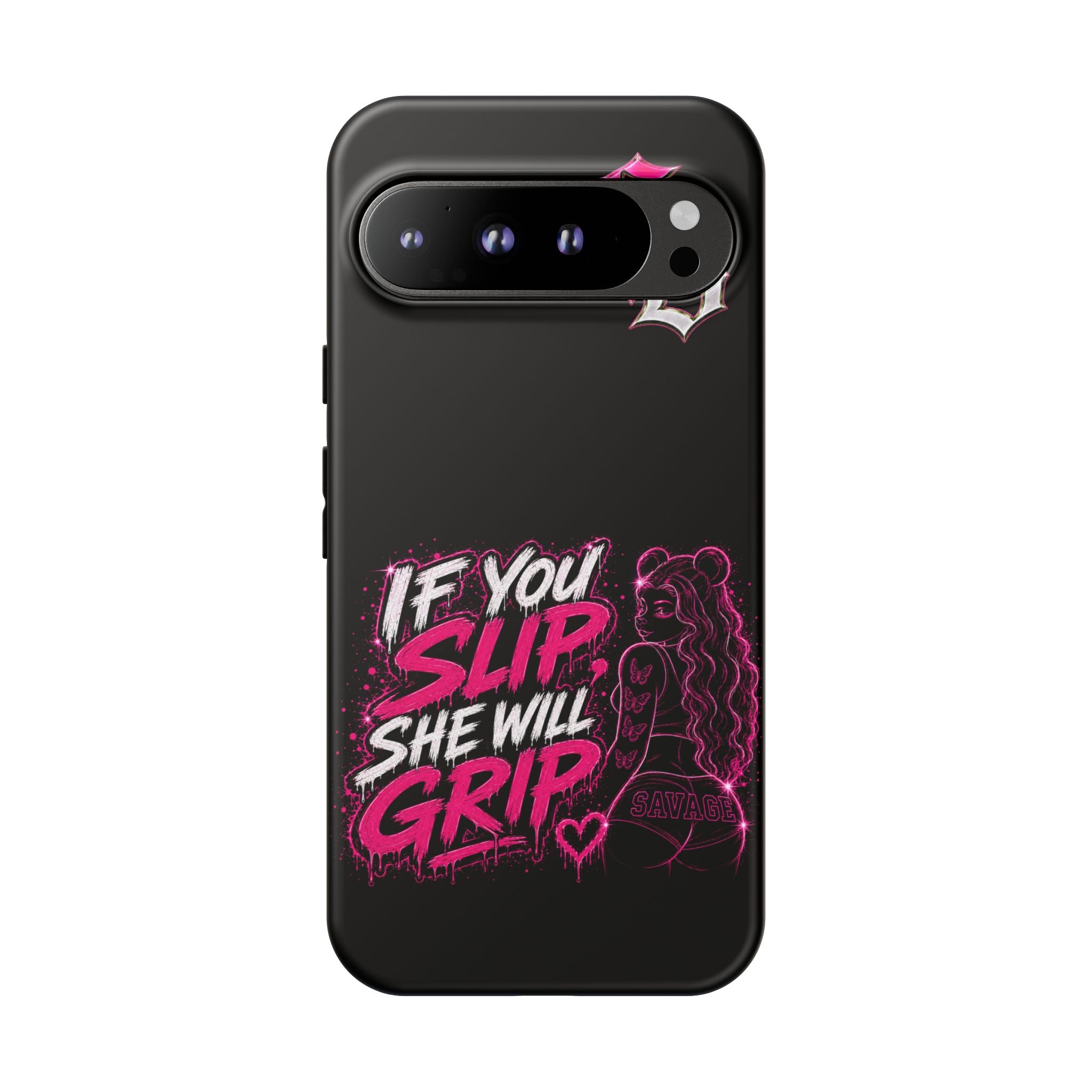 SCUMMIEBEARZ If You Slip She Will Grip🩷 Tough Cases