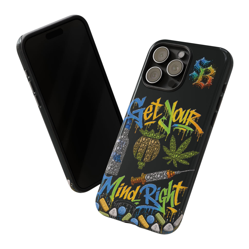 SCUMMIEBEARZ Get Your Mind Right Tough Cases
